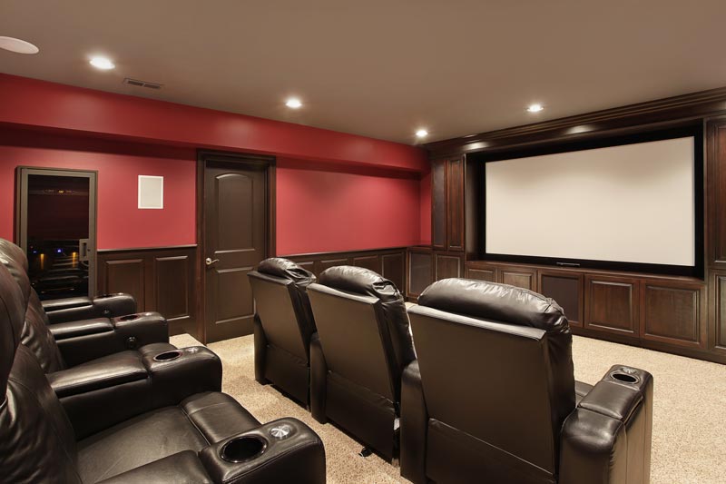 high-end home theater