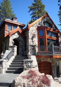 Arvay Residence Exterior Architecture Front, Lake Tahoe, CA. 38.959954°N, -119.942527°W
