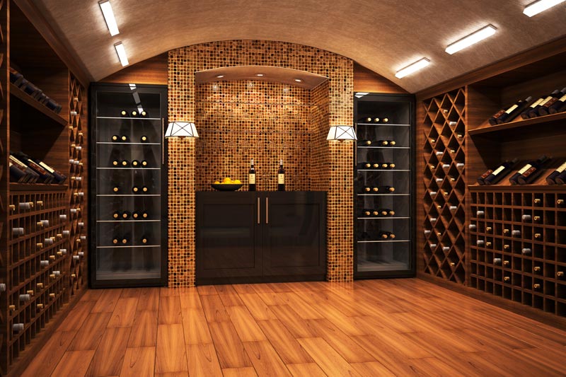 Home wine cellar designs new arrivals